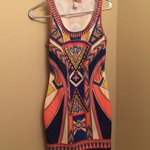 Retro- looking dress